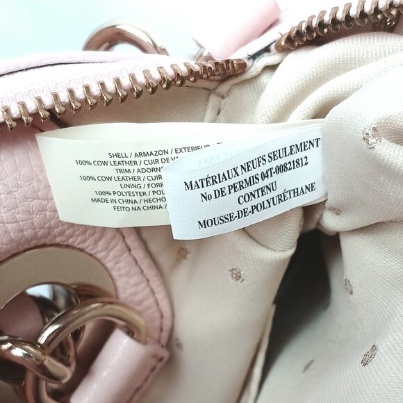 Kate Spade Small Georgina Gold Coast Satchel Cross-body Bag in Ballet Slipper - Picture 13 of 15